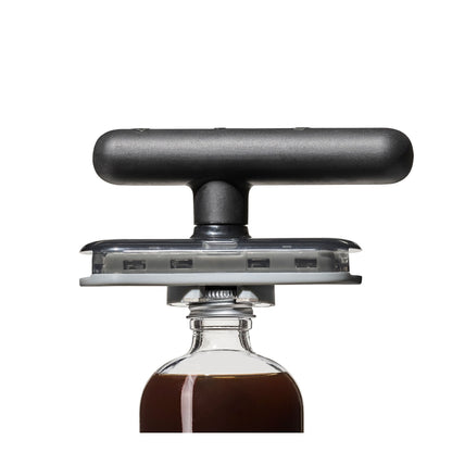 Multifunctional Bottle & Can Opener – Easy Grip Jar Opener Kitchen Gadget for Lids, Caps & Bottles
