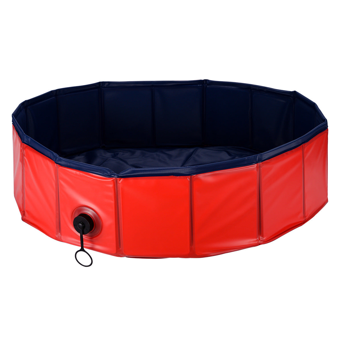 Portable Foldable Pet Pool & Bathtub | Dog & Cat Bathing Tub | Outdoor Kids Pool | Durable Pet Cleaning Bath Tub