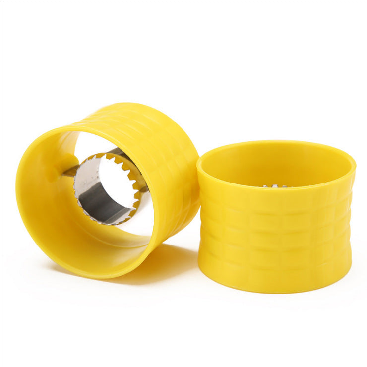 Corn Stripper Tool – Stainless Steel Corn Peeler & Kernel Remover, Easy Corn Cutter Kitchen Gadget