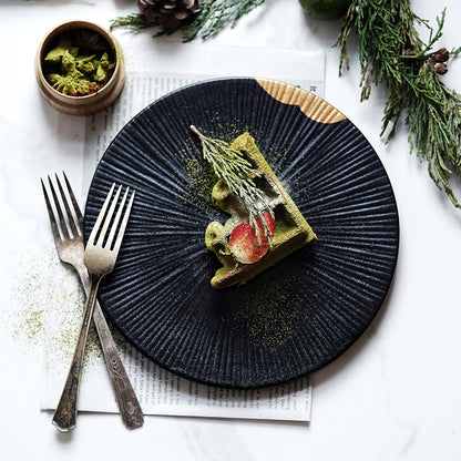 Creative Tableware Set Creative Personality Bowls And Plates Dinner Plates Household Plates Ceramic Shallow Plates Flat Plates