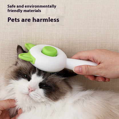 Self Cleaning Pet Hair Remover Brush for Dogs & Cats | Deshedding Grooming Comb | Dematting Tool for Pet Fur Cleaning & Grooming Accessories