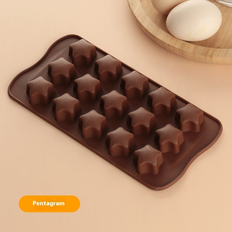 Silicone Animal Candy Mold for Chocolate & Cake Decoration – Food Grade Baking Mold for DIY Chocolate, Fondant, Candy & Cake Toppers