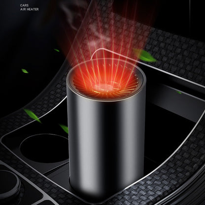 12V Car Heater Fan & Defroster | Windshield Defogger Demister | Portable Warm Air Blower for Car Glass & Interior Heating