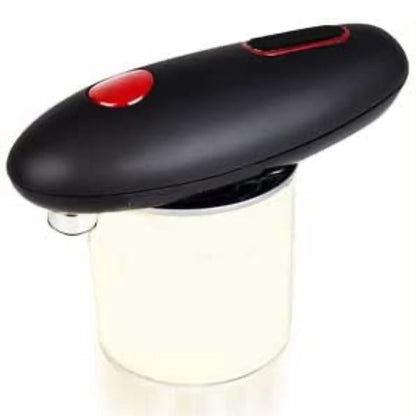 Electric Can Opener One Touch Automatic Jar & Bottle Opener Hands Free Kitchen Tool
